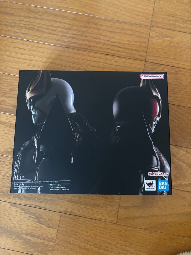 S.H.Figuarts 真骨彫製法 仮面ライダークウガ 九郎ヶ岳の死闘セット