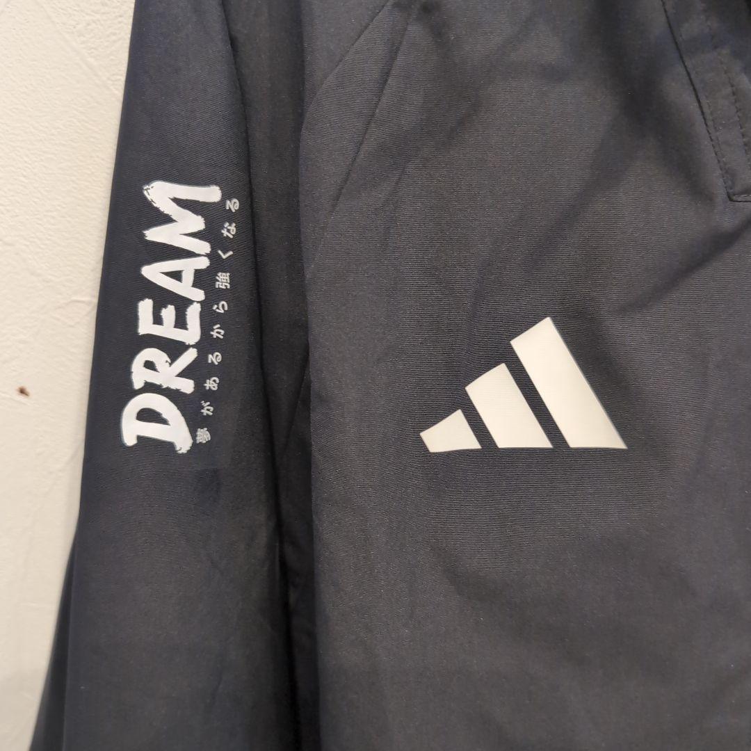 adidas 日本代表 ウィンドブレーカー 黒　Sサイズ