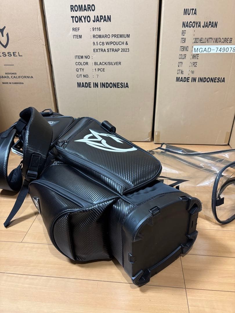 OMNIX オムニクス 9.0型 アスリートプロモデル 超美品 キャディバック
