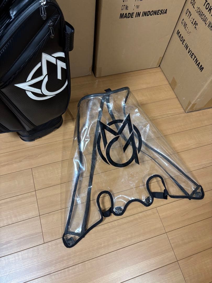OMNIX オムニクス 9.0型 アスリートプロモデル 超美品 キャディバック