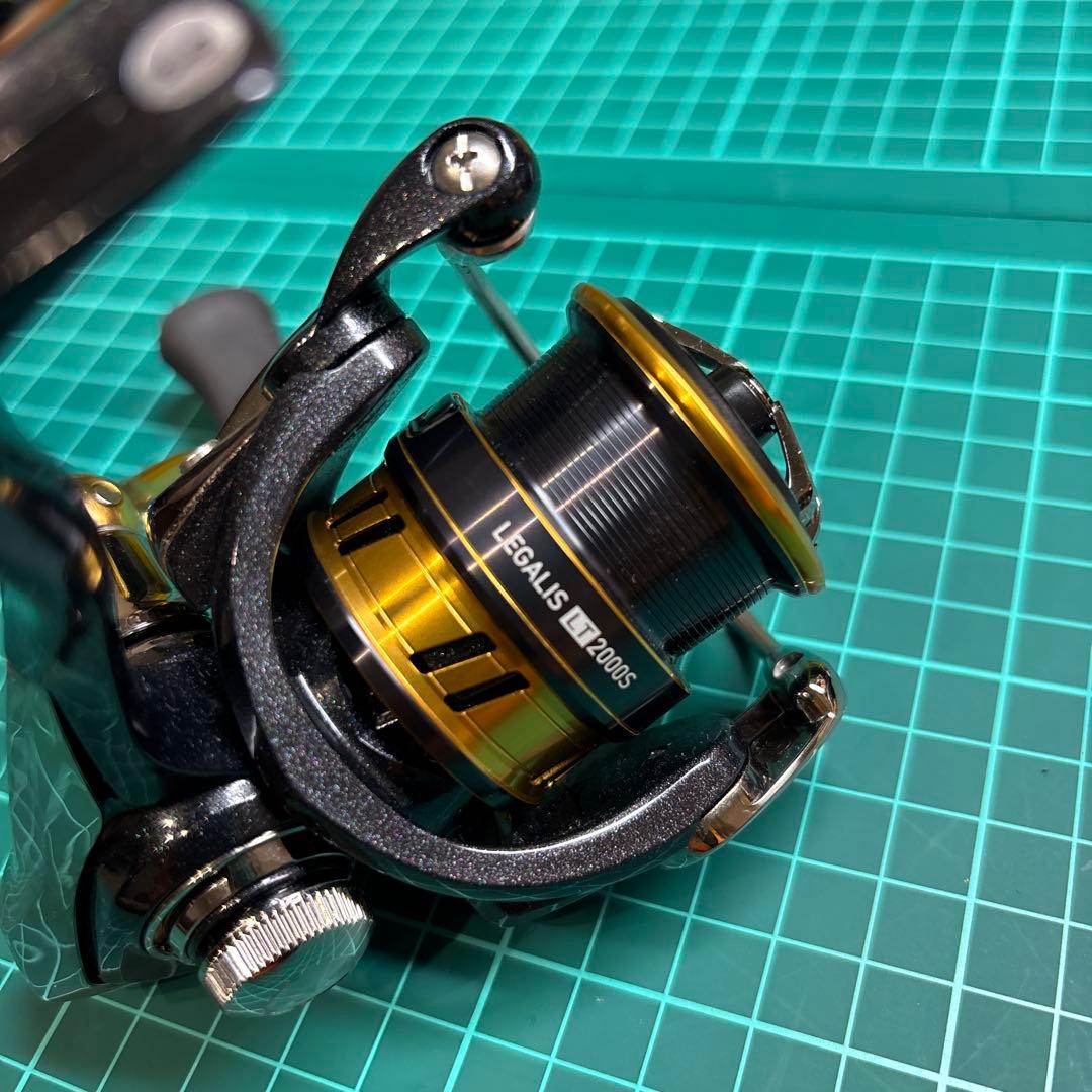 ダイワ 18 レガリス LT 2000S & SLPW LT 2000SS