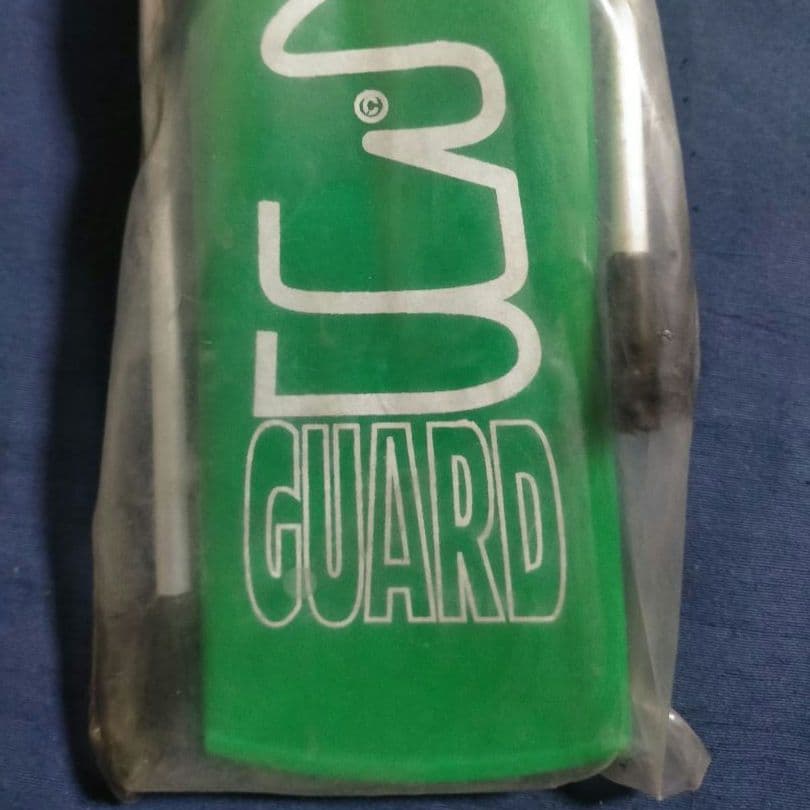 【90s☆デッドストック】CRUD GUARD 泥除け マッドガード 緑