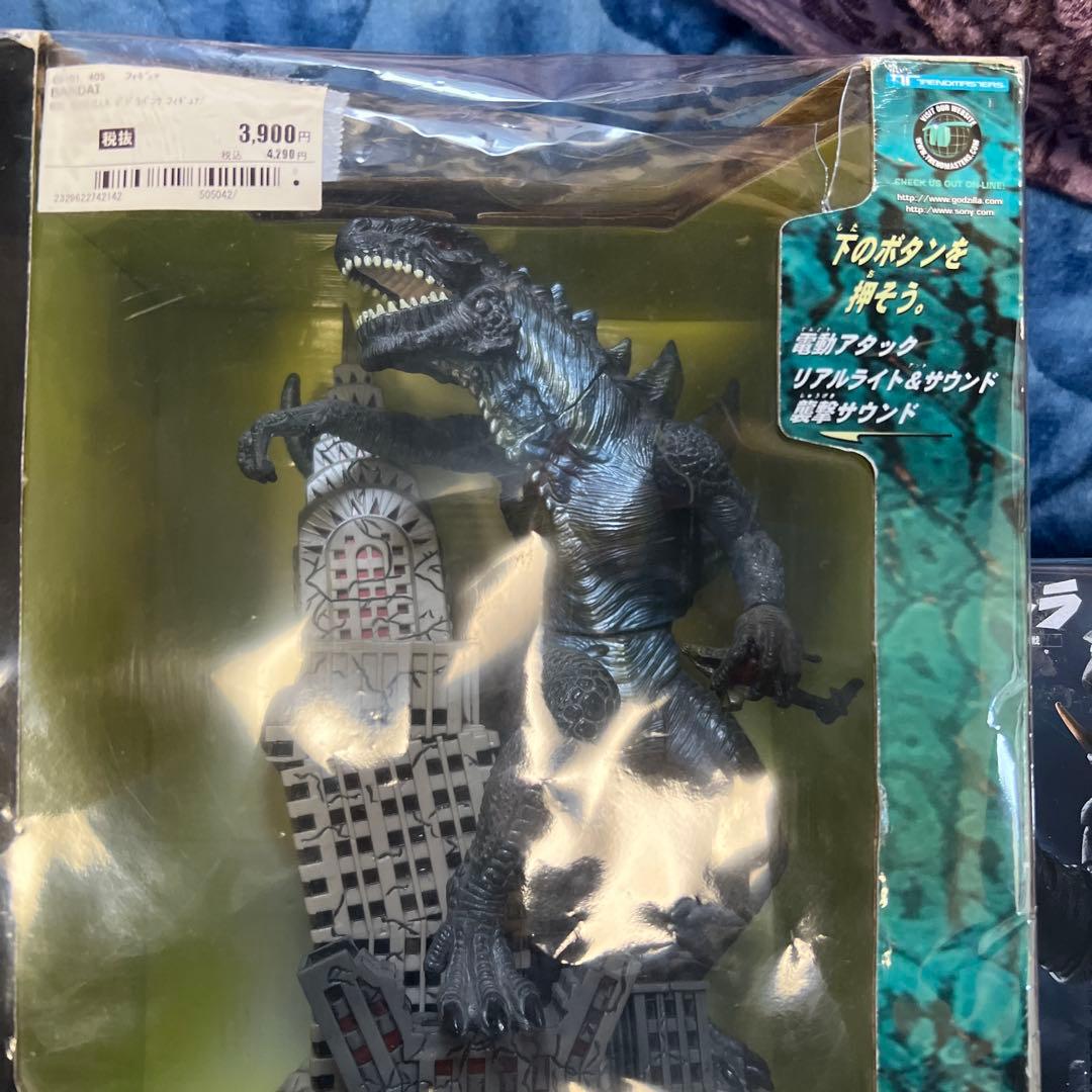 ゴジラ　 フィギュアまとめ売り 日曜日までの出品ですm(_ _)m