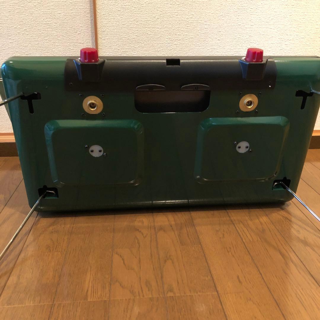 コールマン Coleman パワーハウス LPツーバーナーコンロ 美品