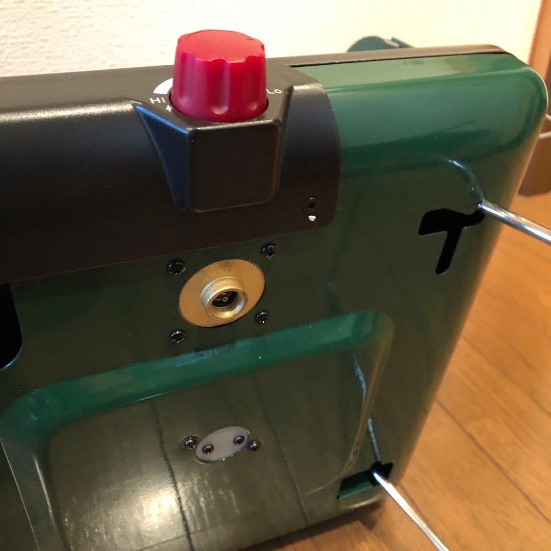 コールマン Coleman パワーハウス LPツーバーナーコンロ 美品