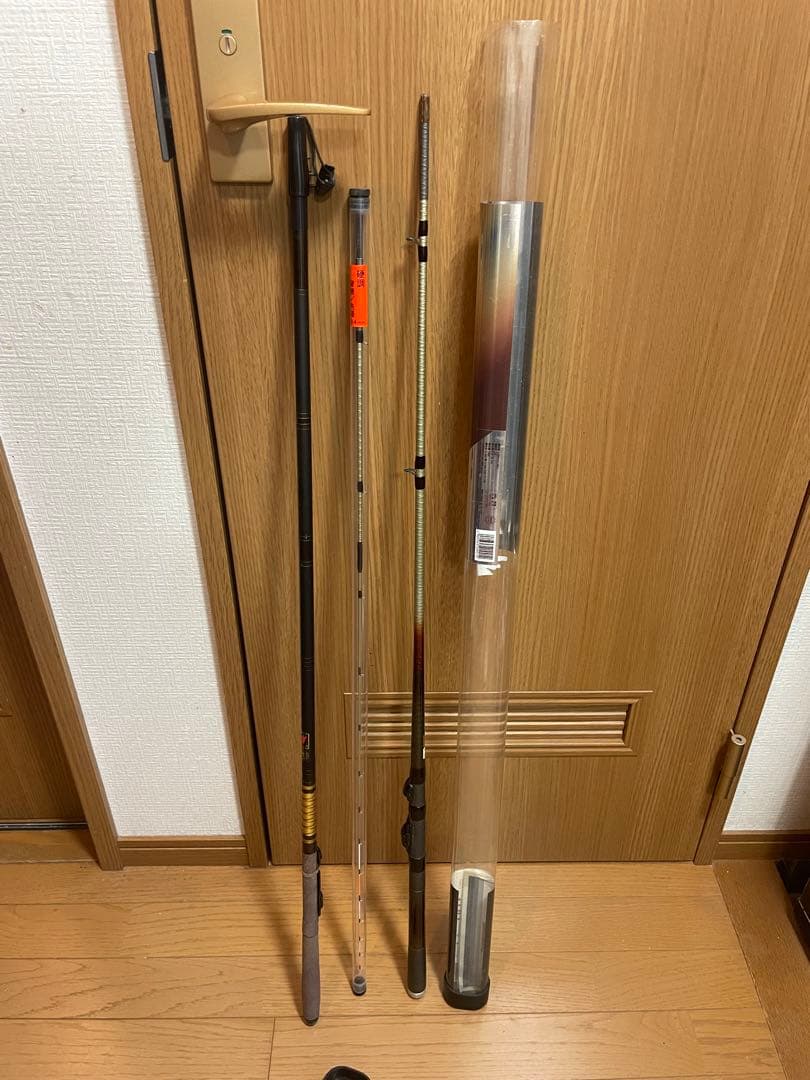 筏釣り　カセ釣り　海映　HGニューチヌ関西　ロッド2本セット