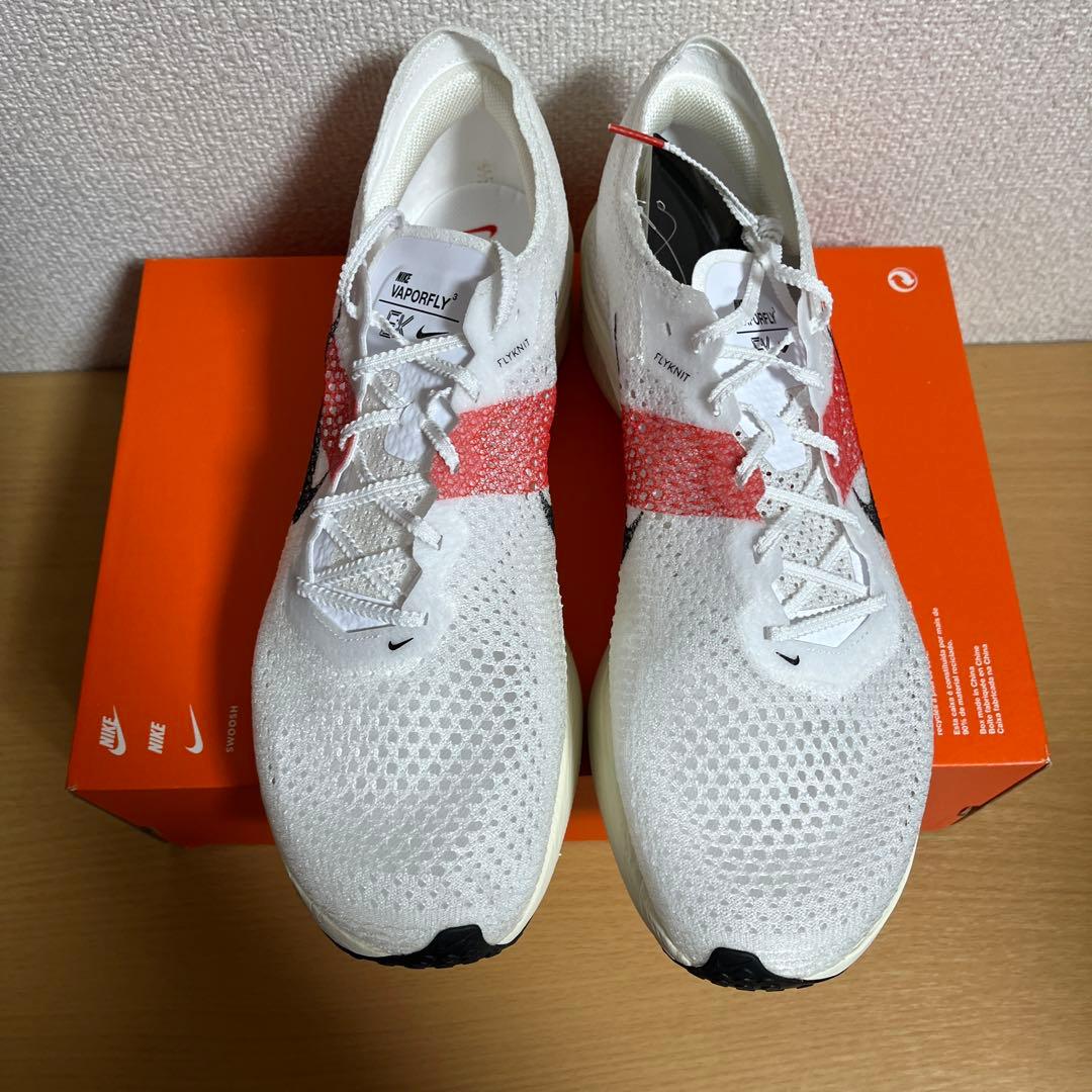 新品 ZOOMX VAPORFLY NEXT% 3 EK 30cm