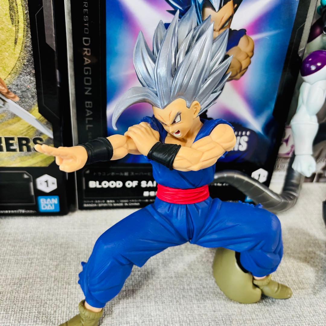 ドラゴンボール DRAGON BALL フィギュア A賞 孫悟飯 フリーザ