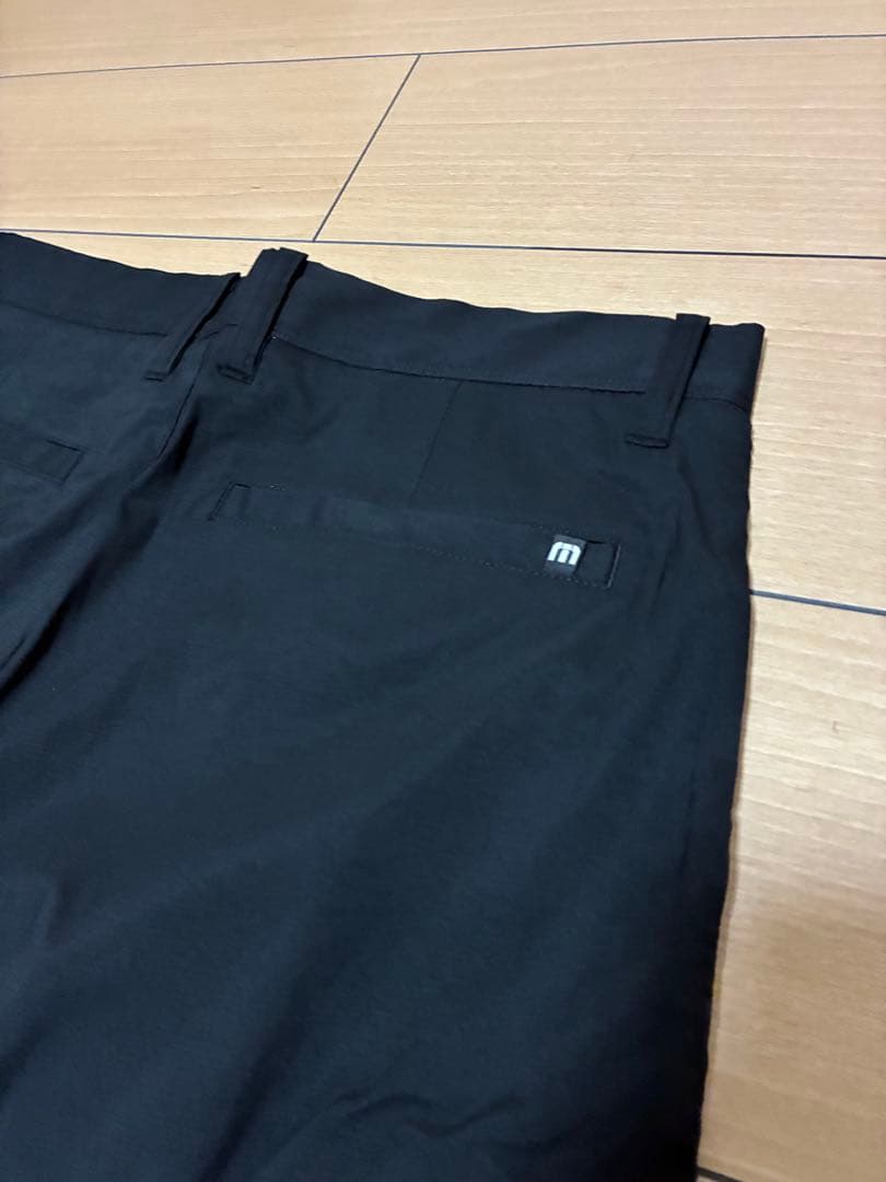 ２４時間限定価格【トラヴィスマシュー】アンクルパンツ Ｌサイズ ブラック