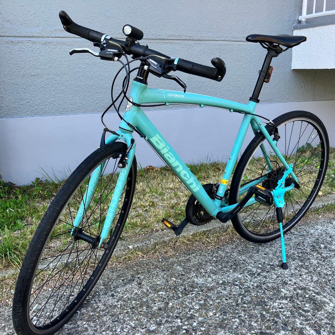 Bianchi ビアンキ クロスバイク camaleonte1 引き取り限定