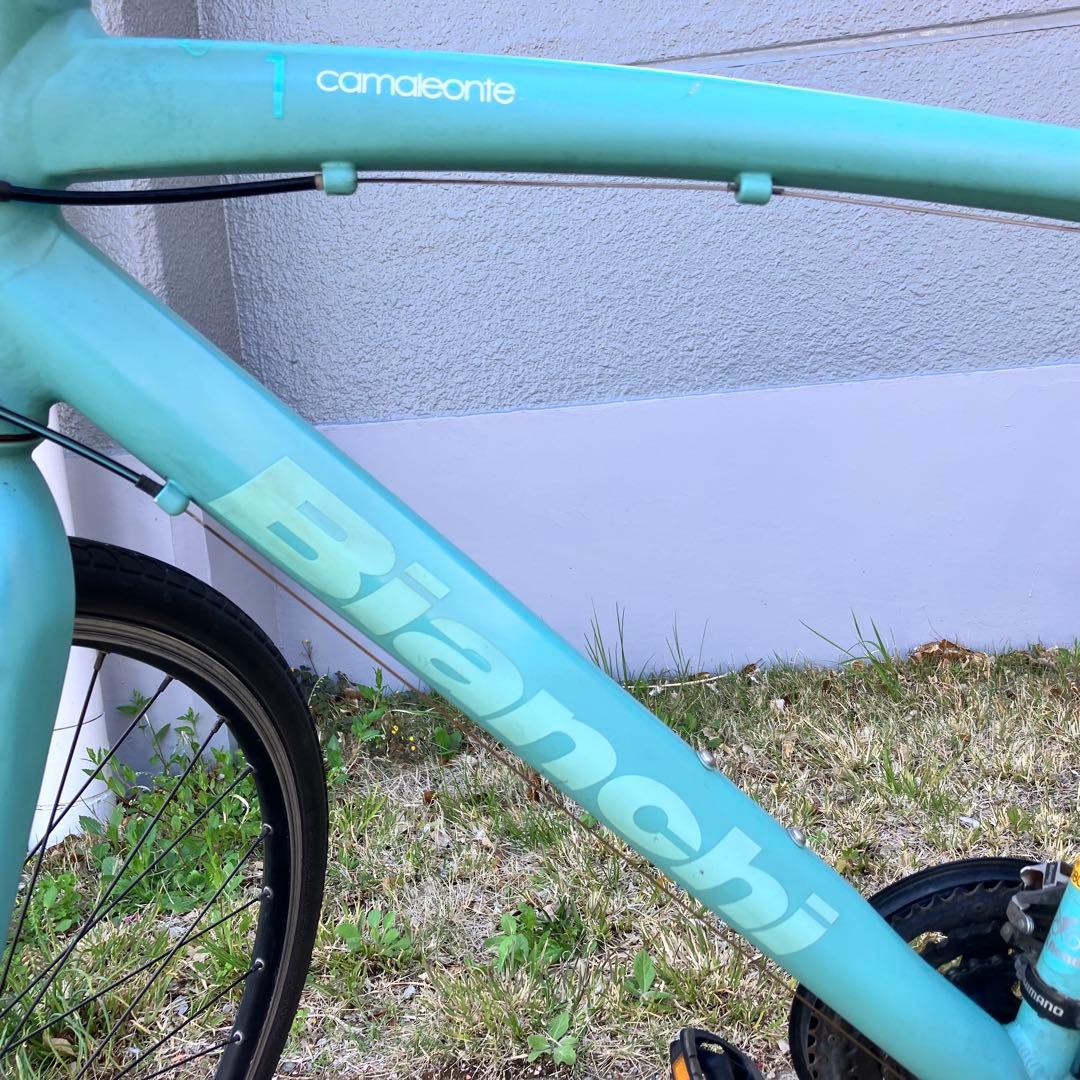 Bianchi ビアンキ クロスバイク camaleonte1 引き取り限定