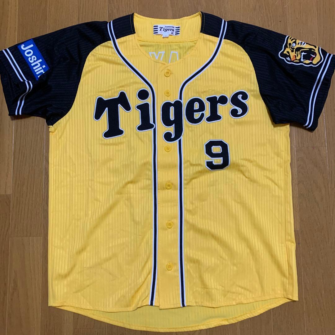阪神タイガース TAKAYAMA 9 サイン入りユニフォーム L