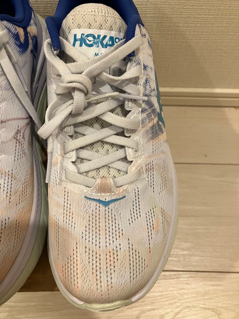 未使用 ホカ オネオネ HOKAランニングシューズ マッハMACH 4 25cm
