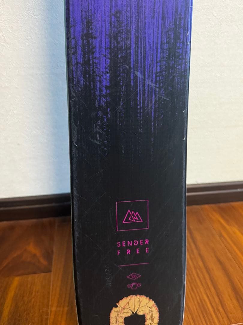 スキー ROSSIGNOL SENDER FREE 100 178cm