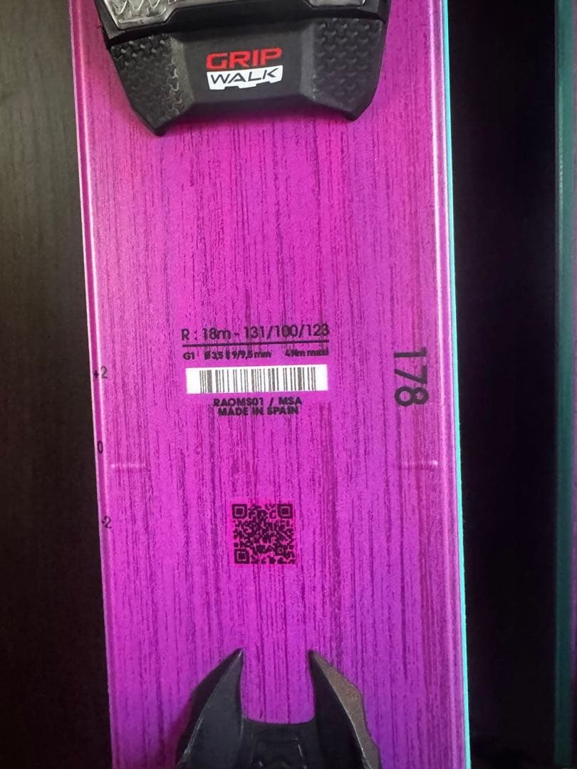 スキー ROSSIGNOL SENDER FREE 100 178cm