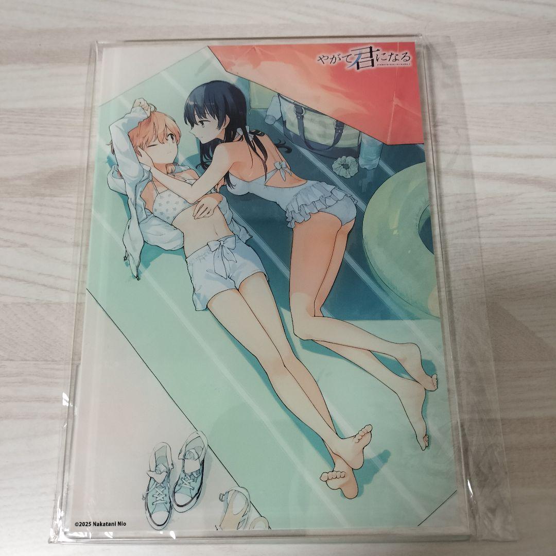 やがて君になる　A5アクリルアート　水着10周年記念ポップアップストア　未開封