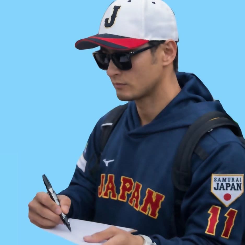 ダルビッシュ有 直筆サイン入り色紙 WBC 侍ジャパン