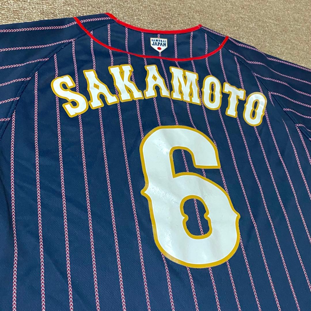 坂本勇人　ユニフォーム　WBC　侍ジャパン　アシックス製　巨人　読売ジャイアンツ