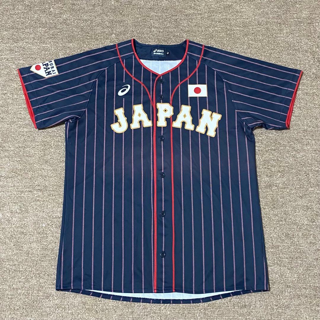 坂本勇人　ユニフォーム　WBC　侍ジャパン　アシックス製　巨人　読売ジャイアンツ