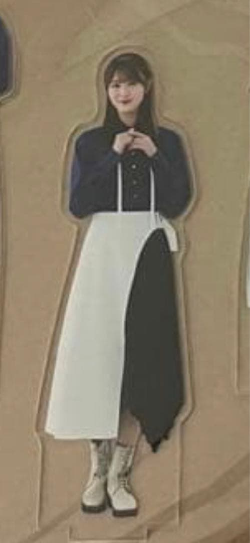 100名限定 激レア 櫻坂46 ローソンくじアクリルスタンド　田村保乃