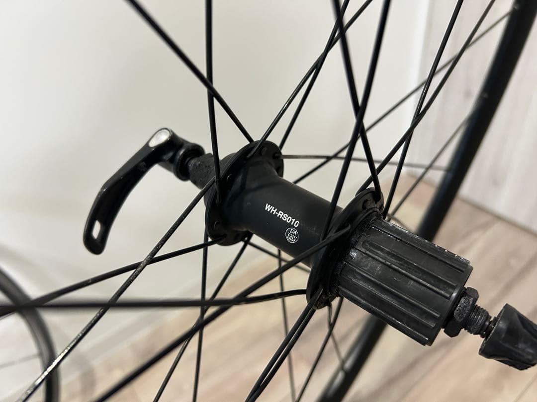 SHIMANO WH-RS010 完組ホイール 700C 前後セット11s