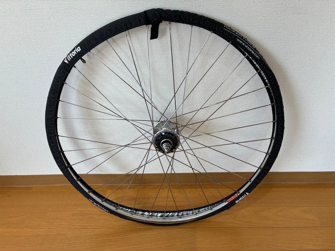自転車ホイールセット ARAYA GOLD NJS認定