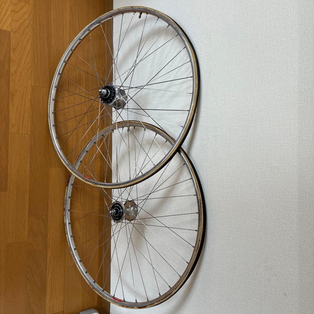 自転車ホイールセット ARAYA GOLD NJS認定