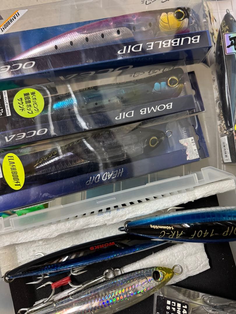 マグロ等ハードルアー セット