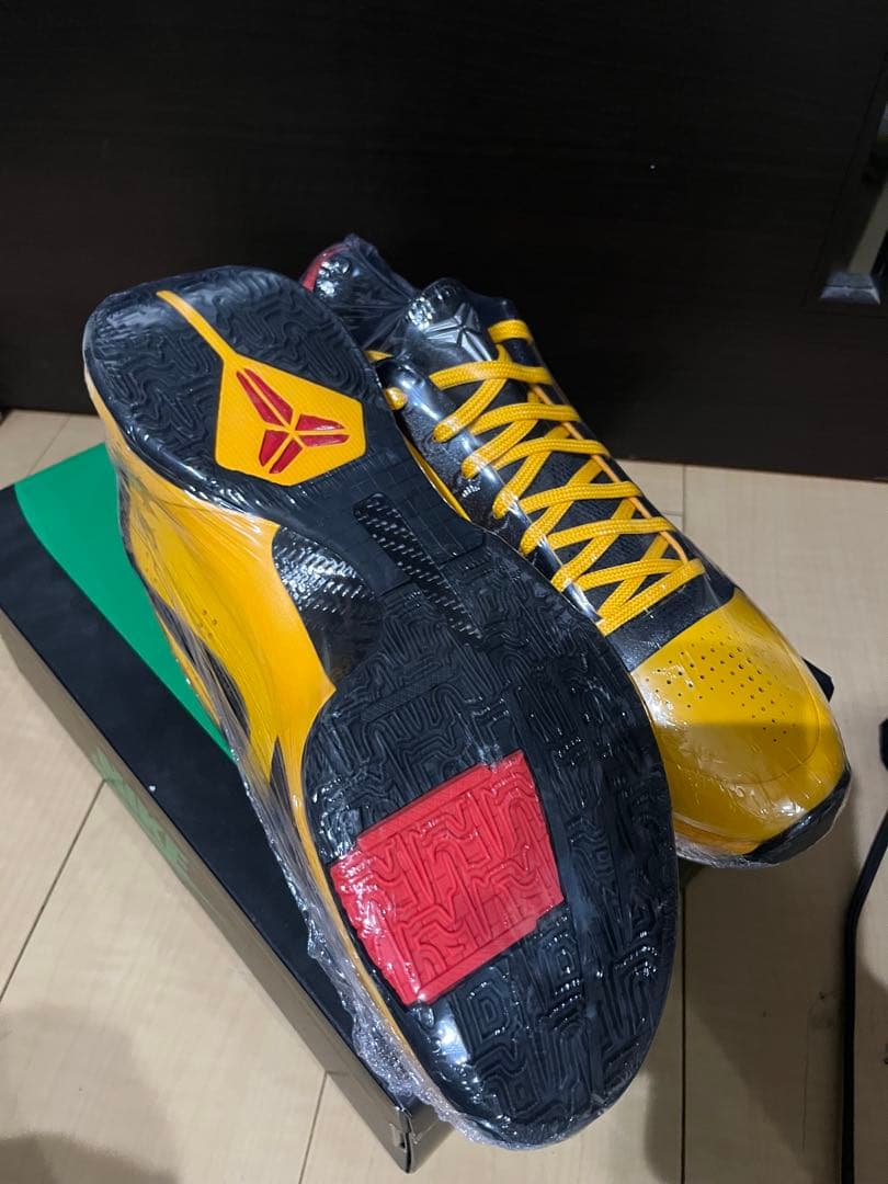 NIKE Kobe 5 protoブルースリー　バッシュ　コービー　28.5