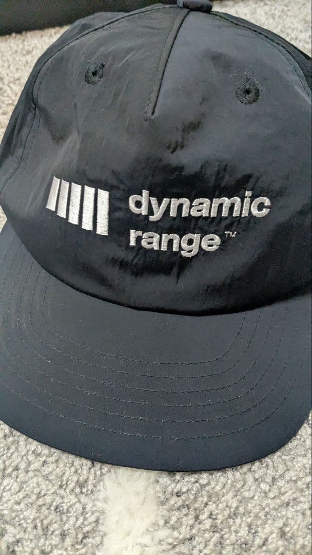 【CLUBHAUS / Dynamic Range】EDIFICE別注 キャップ