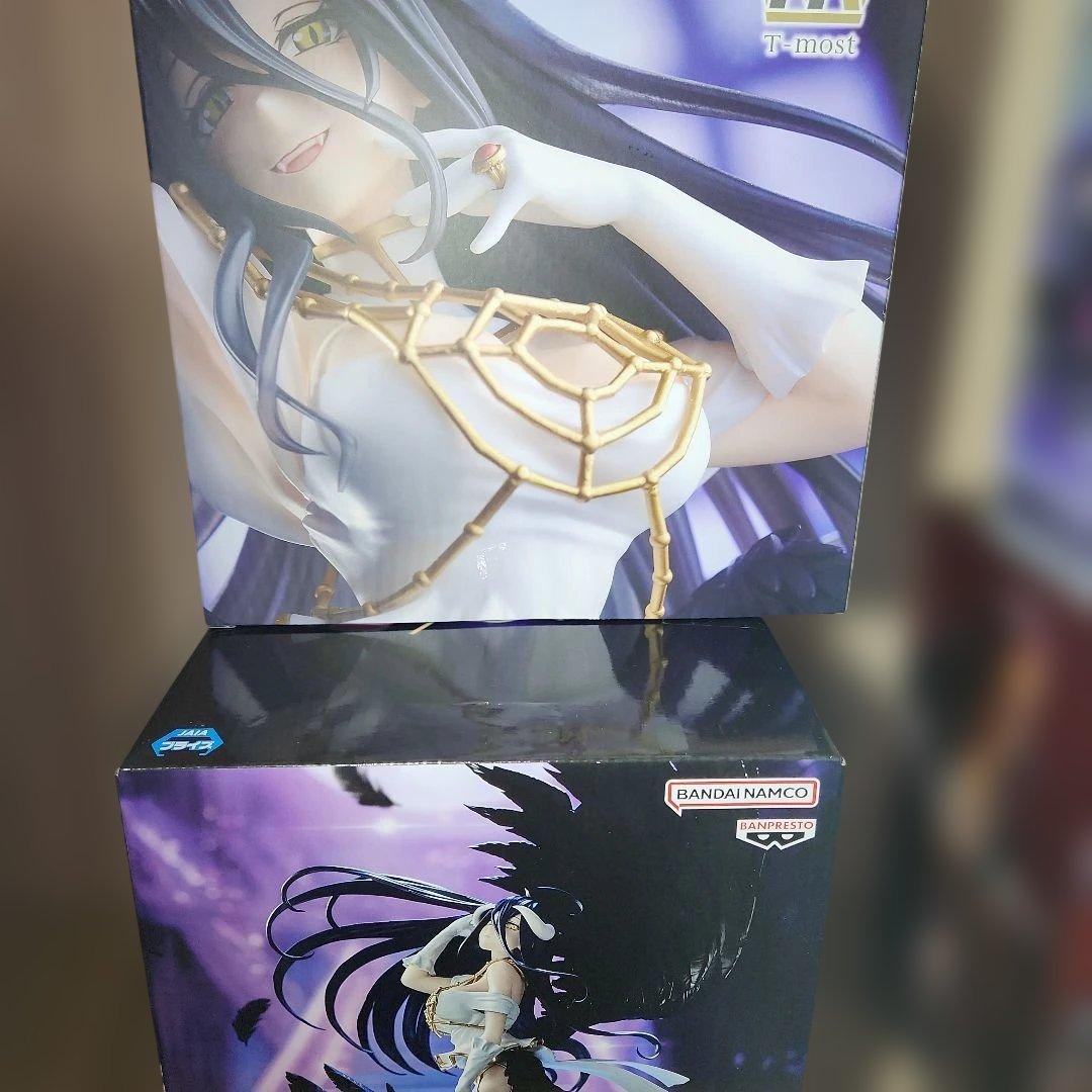 オバロワンピ他人気キャラプライズセット　#白るまんどのフィギュア