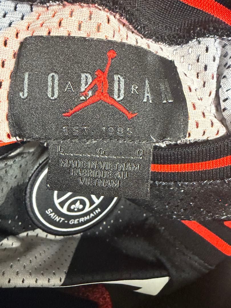 Jordan パリ・サンジェルマン タンクトップ L