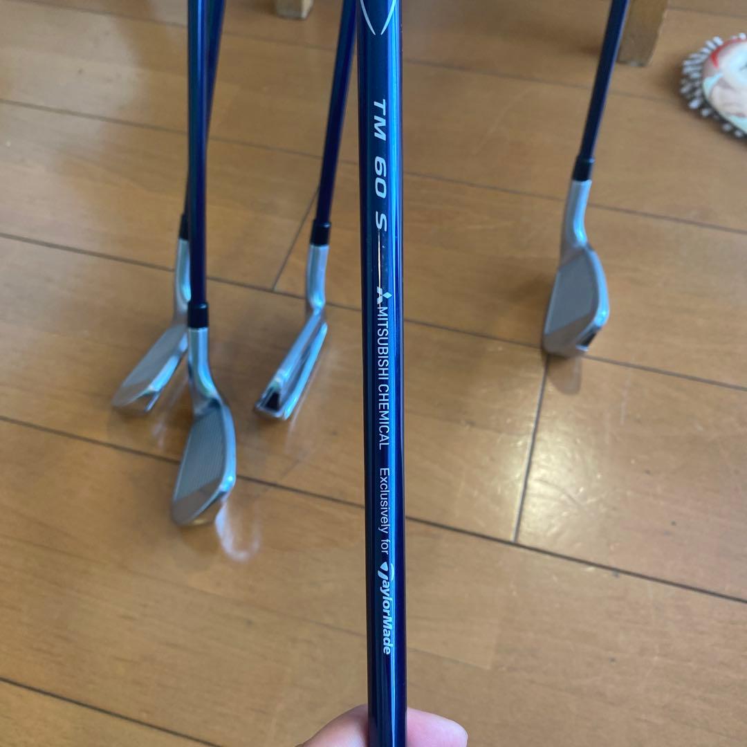 超美品【レフティ】TaylorMade Qi アイアンセット 6〜P
