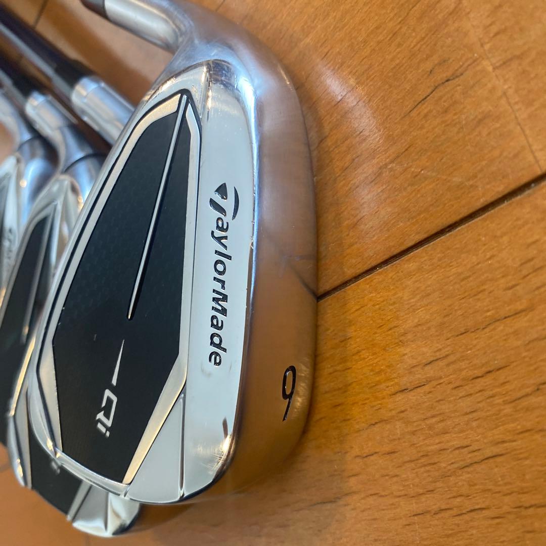 超美品【レフティ】TaylorMade Qi アイアンセット 6〜P