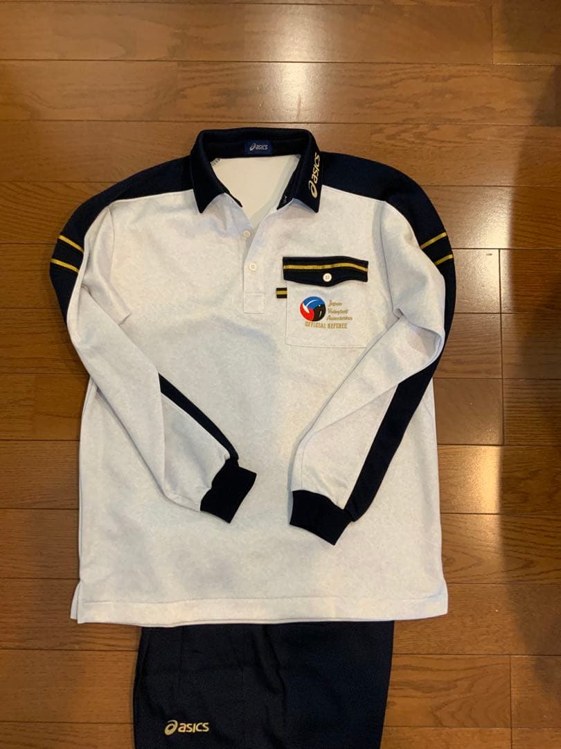 バレーボール審判服セット（半袖　長袖　パンツ）