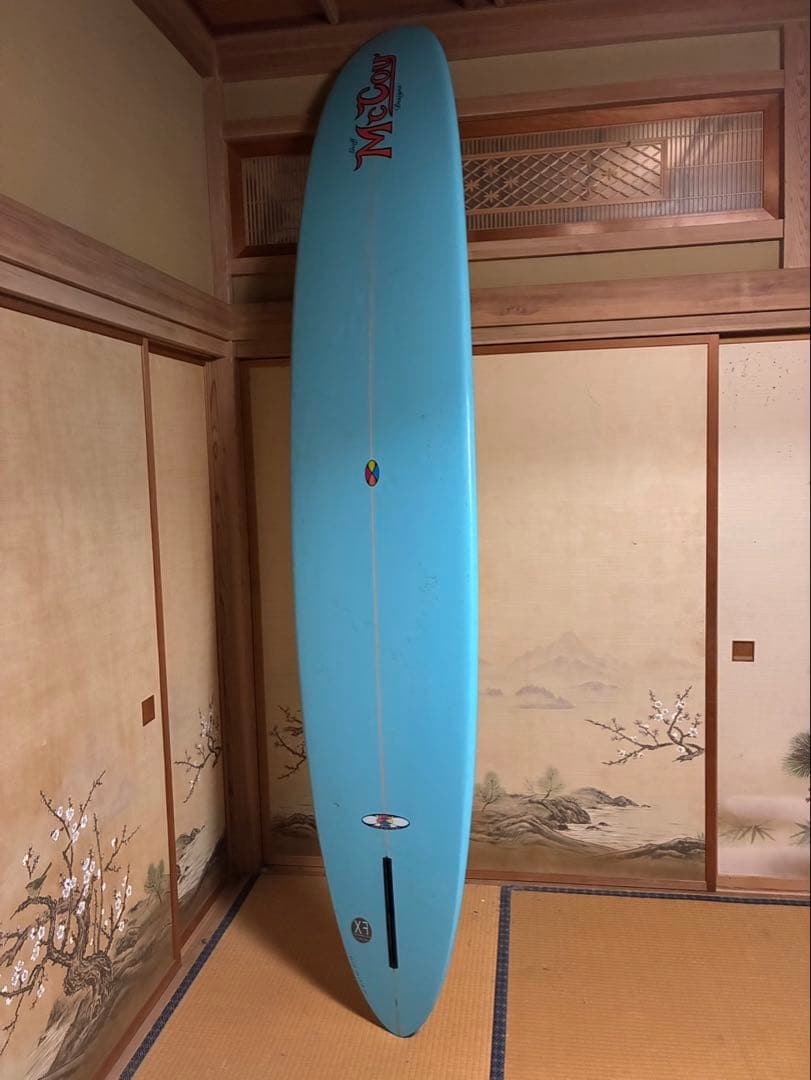 McCoy 9'2\"ハードケース付き 最終値下げ