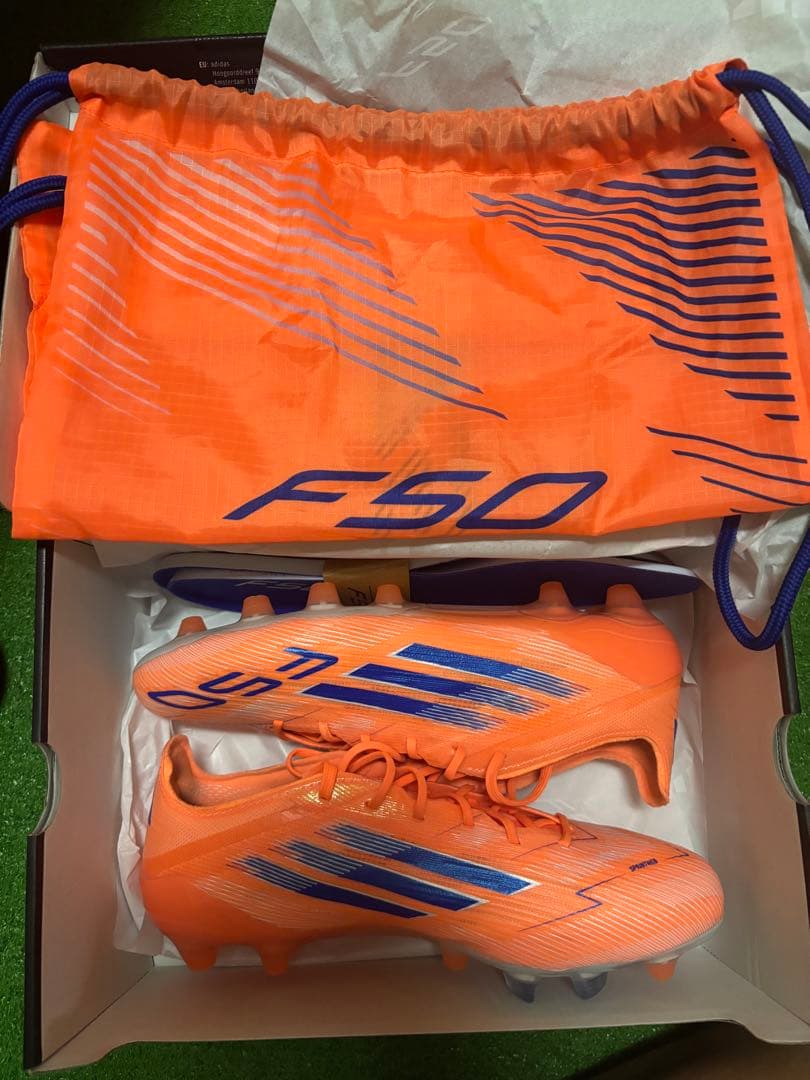 adidas F50 エリート　HG/AG JPN サイズ25.5cm