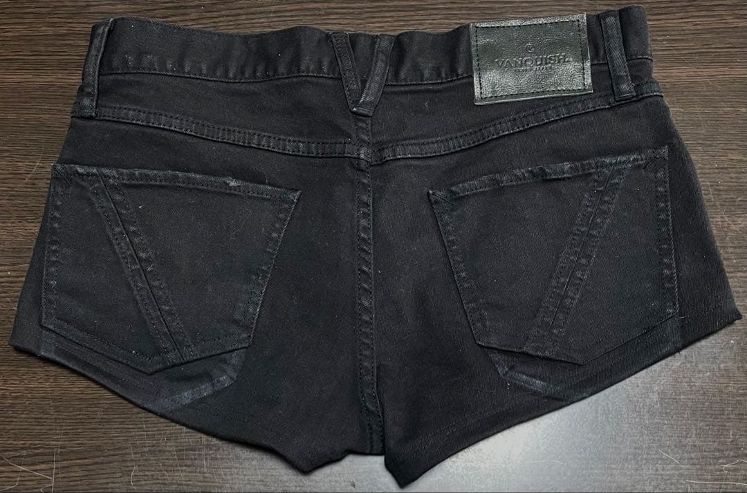 VANQUISH❗️メンズブラックショートパンツ❗️新品未使用❗️Ｌサイズ❗️