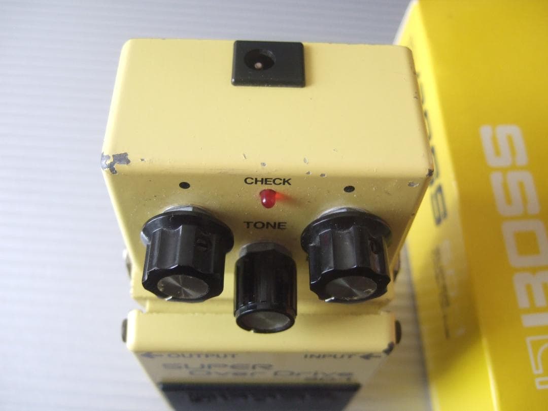 初期型セット BOSS BD-2 & OD-3 ZK1 BD2 OD3