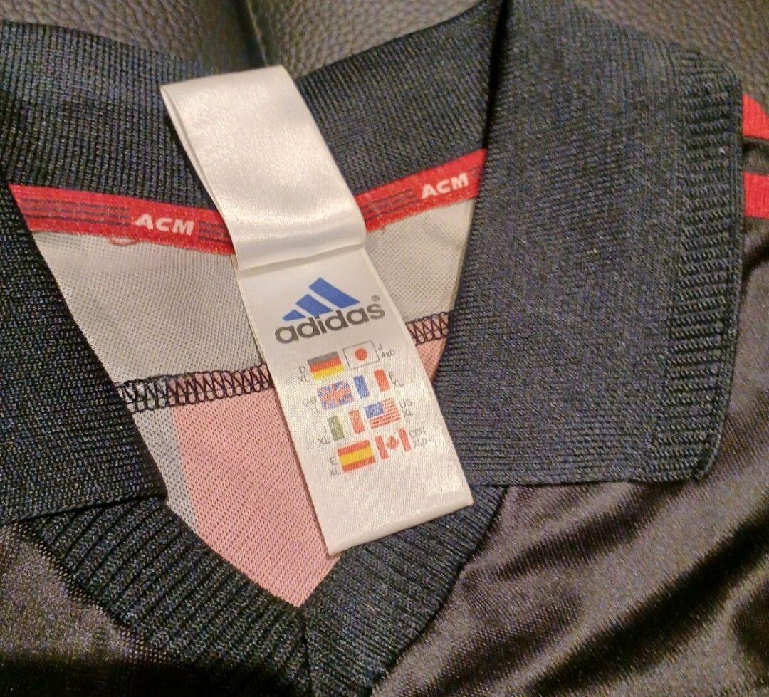 ACミラン シェフチェンコ ユニフォーム 長袖 adidas アディダス
