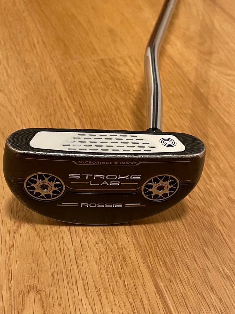 ODYSSEY Stroke Lab パター ヘッドカバー付34インチ