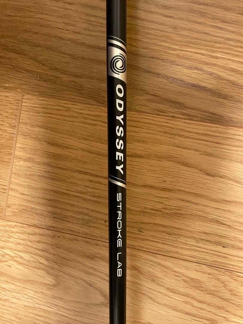 ODYSSEY Stroke Lab パター ヘッドカバー付34インチ