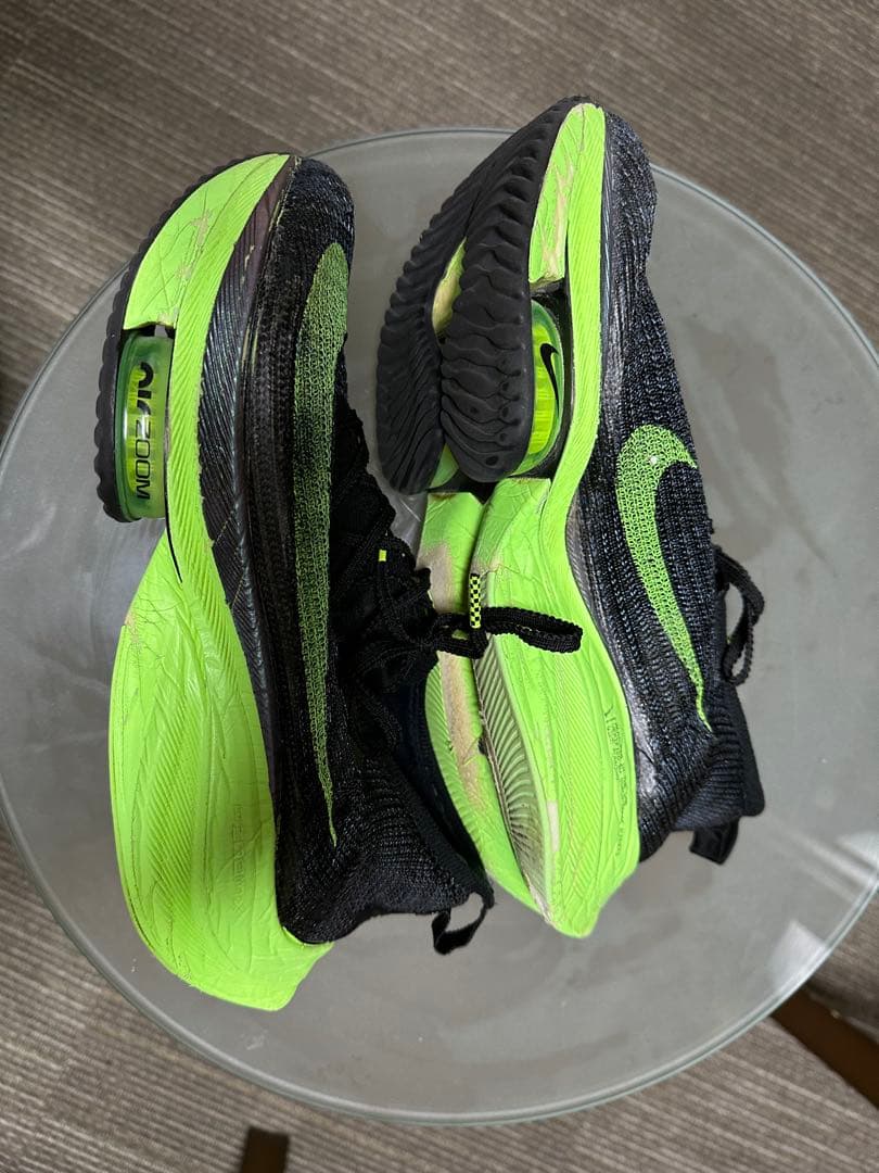 YYY　Nike Air Zoom Alphafly Next% 26.5