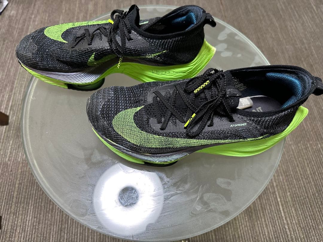 YYY　Nike Air Zoom Alphafly Next% 26.5