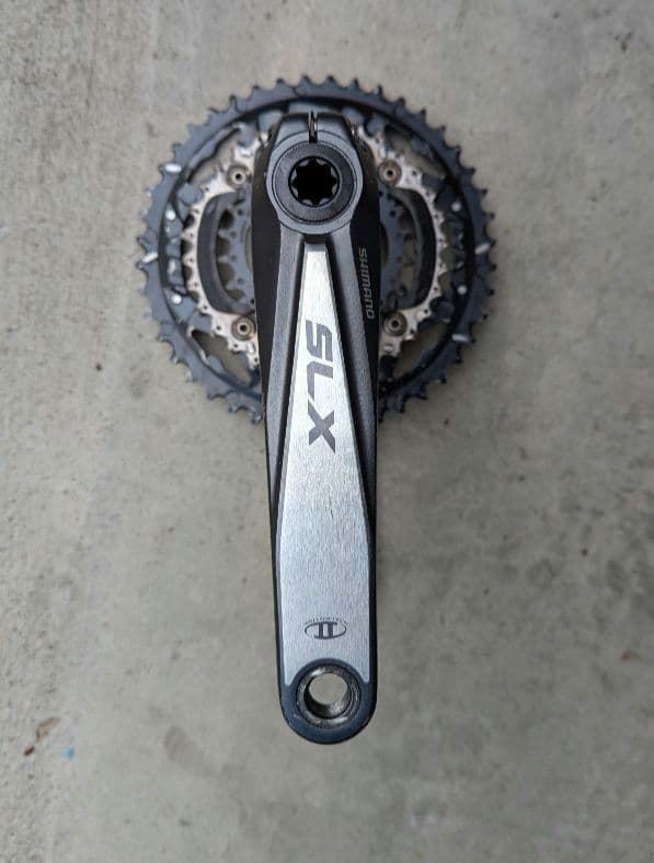 SHIMANO SLX クランクセット FC-M660 170