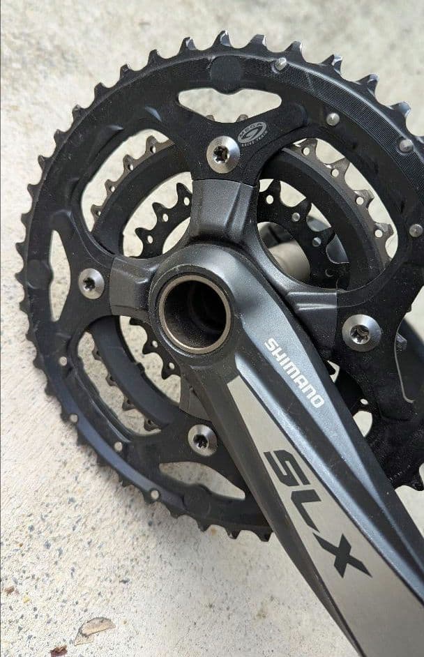 SHIMANO SLX クランクセット FC-M660 170