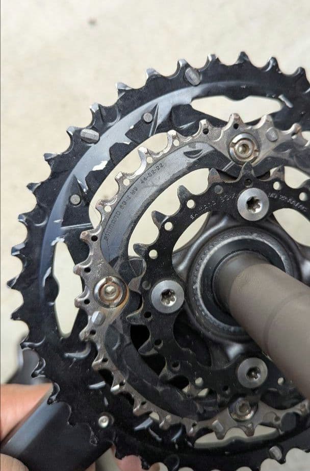 SHIMANO SLX クランクセット FC-M660 170