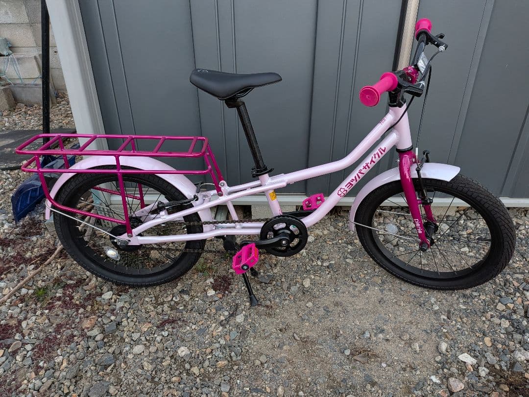 ヨツバサイクル　ピクニックPICNIC18インチ