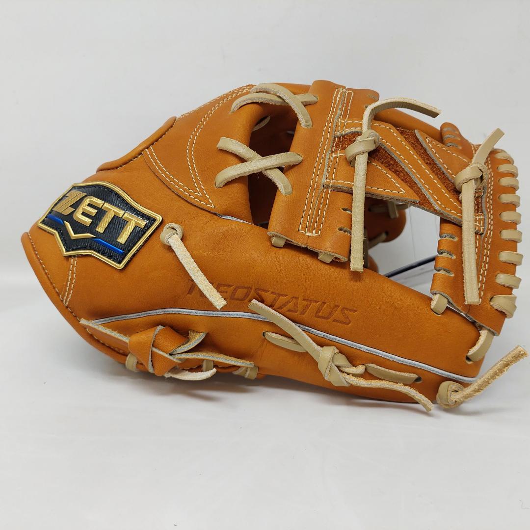 ゼット 軟式グラブ ネオステイタス BRG312620-3432 右投げ