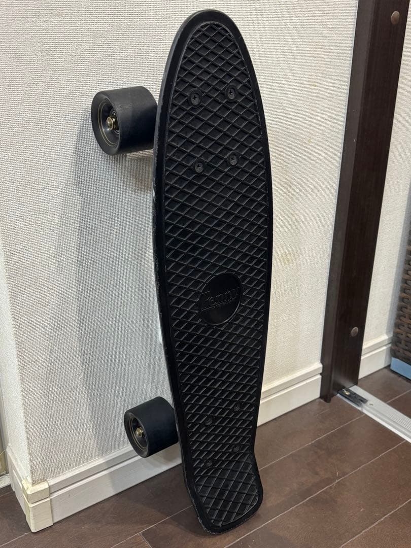 Penny 22インチ 日本限定 ペニー 黒×金×カモフラ スケボー クルーザー